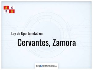 Ley oportunidad  Cervantes