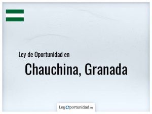 Ley oportunidad  Chauchina