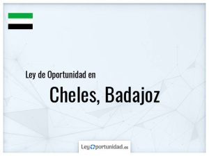 Ley oportunidad  Cheles