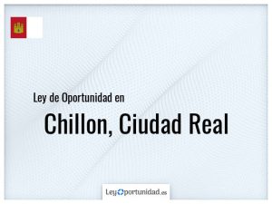 Ley oportunidad  Chillon