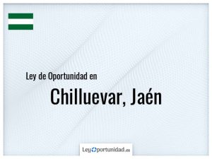 Ley oportunidad  Chilluevar