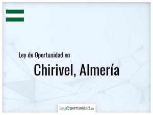 Ley oportunidad  Chirivel