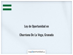 Ley oportunidad  Churriana De La Vega