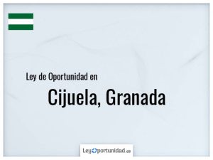 Ley oportunidad  Cijuela