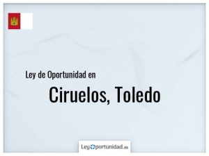 Ley oportunidad  Ciruelos