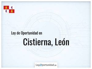 Ley oportunidad  Cistierna