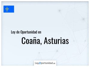 Ley oportunidad  Coaña