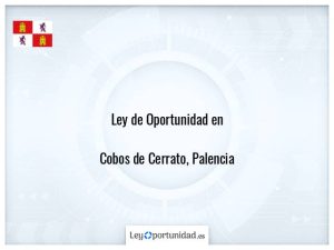 Ley oportunidad  Cobos de Cerrato