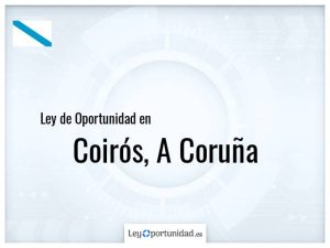 Ley oportunidad  Coirós