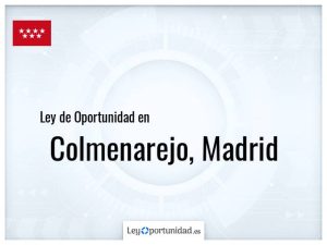 Ley oportunidad  Colmenarejo