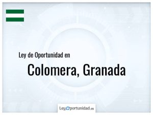 Ley oportunidad  Colomera