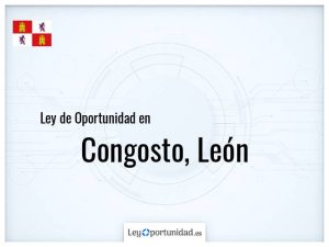 Ley oportunidad  Congosto