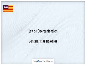 Ley oportunidad  Consell