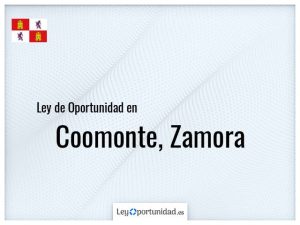 Ley oportunidad  Coomonte