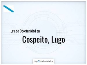 Ley oportunidad  Cospeito