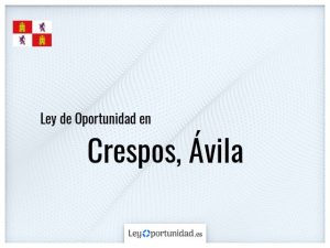 Ley oportunidad  Crespos