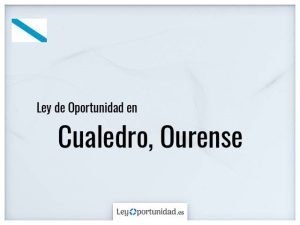 Ley oportunidad  Cualedro