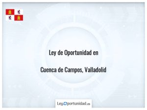 Ley oportunidad  Cuenca de Campos