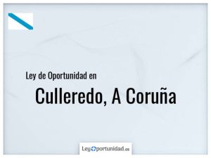 Ley oportunidad  Culleredo