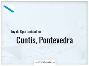 Ley oportunidad  Cuntis