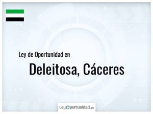Ley oportunidad  Deleitosa