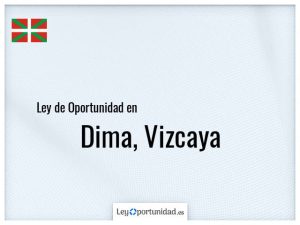 Ley oportunidad  Dima