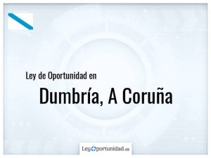 Ley oportunidad  Dumbría