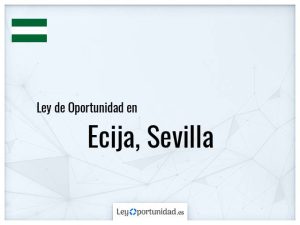 Ley oportunidad  Ecija