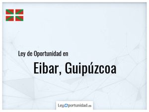 Ley oportunidad  Eibar