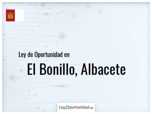 Ley oportunidad  El Bonillo