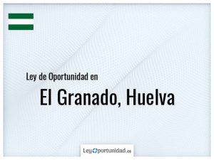 Ley oportunidad  El Granado