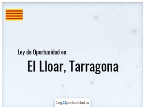 Ley oportunidad  El Lloar