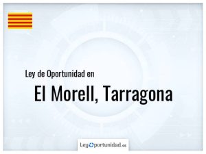 Ley oportunidad  El Morell