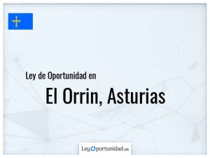 Ley oportunidad  El Orrin