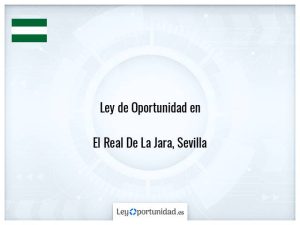 Ley oportunidad  El Real De La Jara