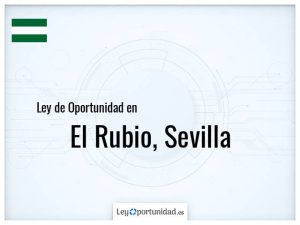 Ley oportunidad  El Rubio