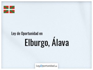 Ley oportunidad  Elburgo