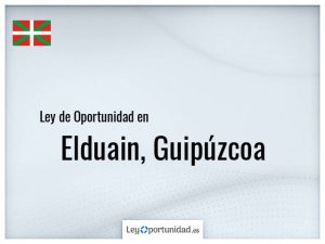 Ley oportunidad  Elduain