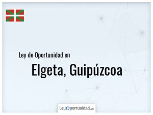 Ley oportunidad  Elgeta