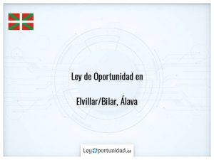 Ley oportunidad  Elvillar/Bilar