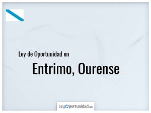 Ley oportunidad  Entrimo