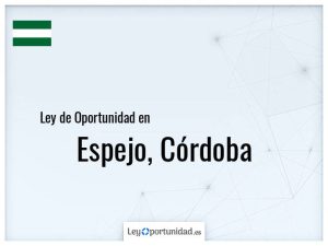 Ley oportunidad  Espejo