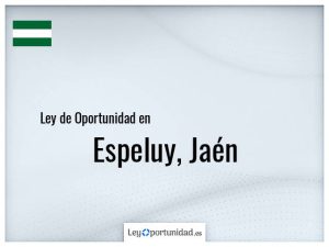 Ley oportunidad  Espeluy