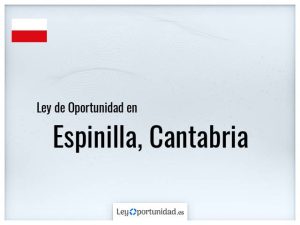 Ley oportunidad  Espinilla