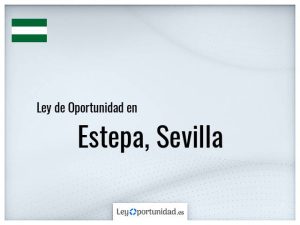 Ley oportunidad  Estepa