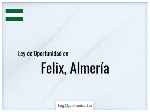 Ley oportunidad  Felix