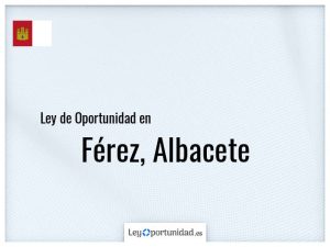 Ley oportunidad  Férez