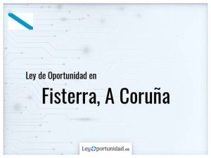 Ley oportunidad  Fisterra