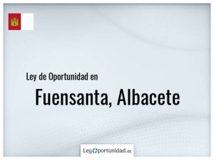 Ley oportunidad  Fuensanta