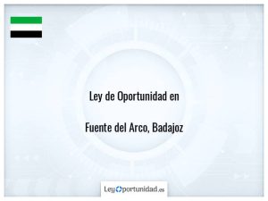 Ley oportunidad  Fuente del Arco